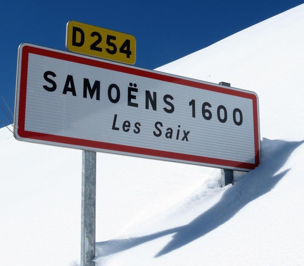 Samoens 1600 Studio Au Pied Des Pistes Εξωτερικό φωτογραφία