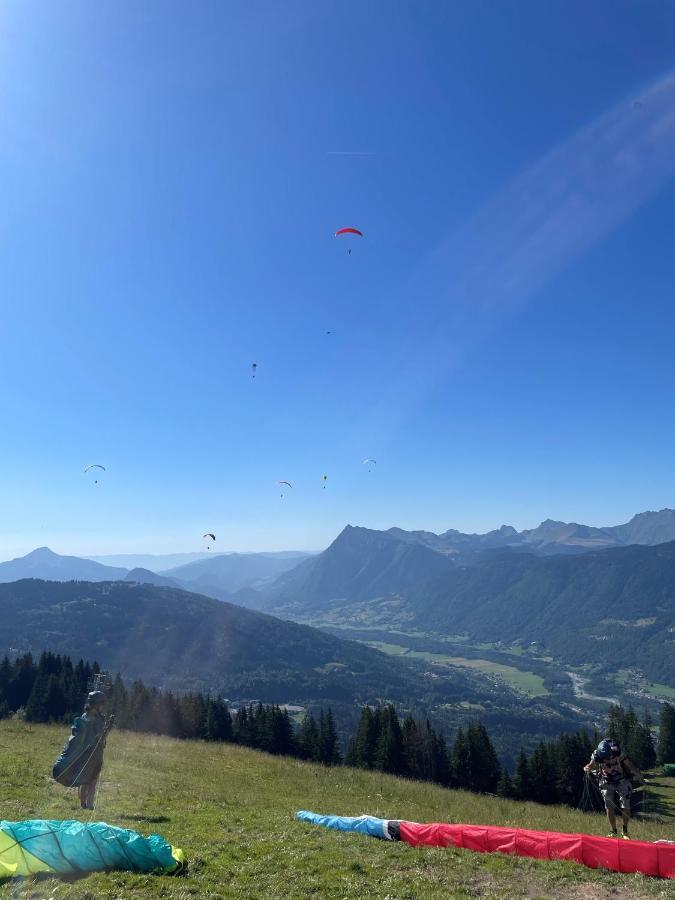 Samoens 1600 Studio Au Pied Des Pistes Εξωτερικό φωτογραφία
