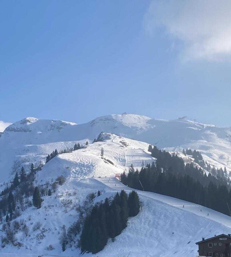 Samoens 1600 Studio Au Pied Des Pistes Εξωτερικό φωτογραφία