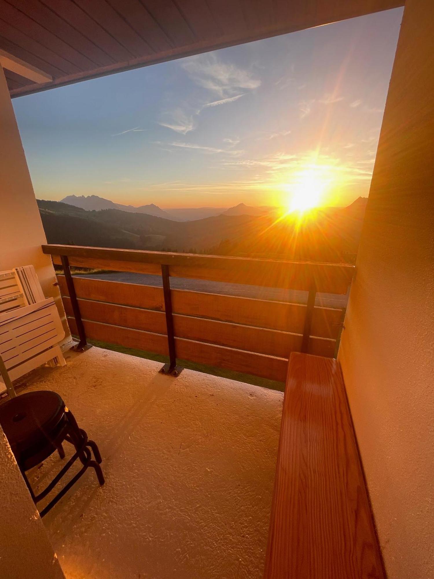 Samoens 1600 Studio Au Pied Des Pistes Εξωτερικό φωτογραφία